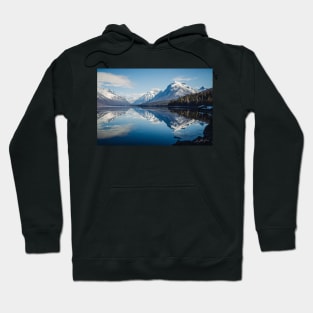 Lake McDonald at Glacier National Park Hoodie